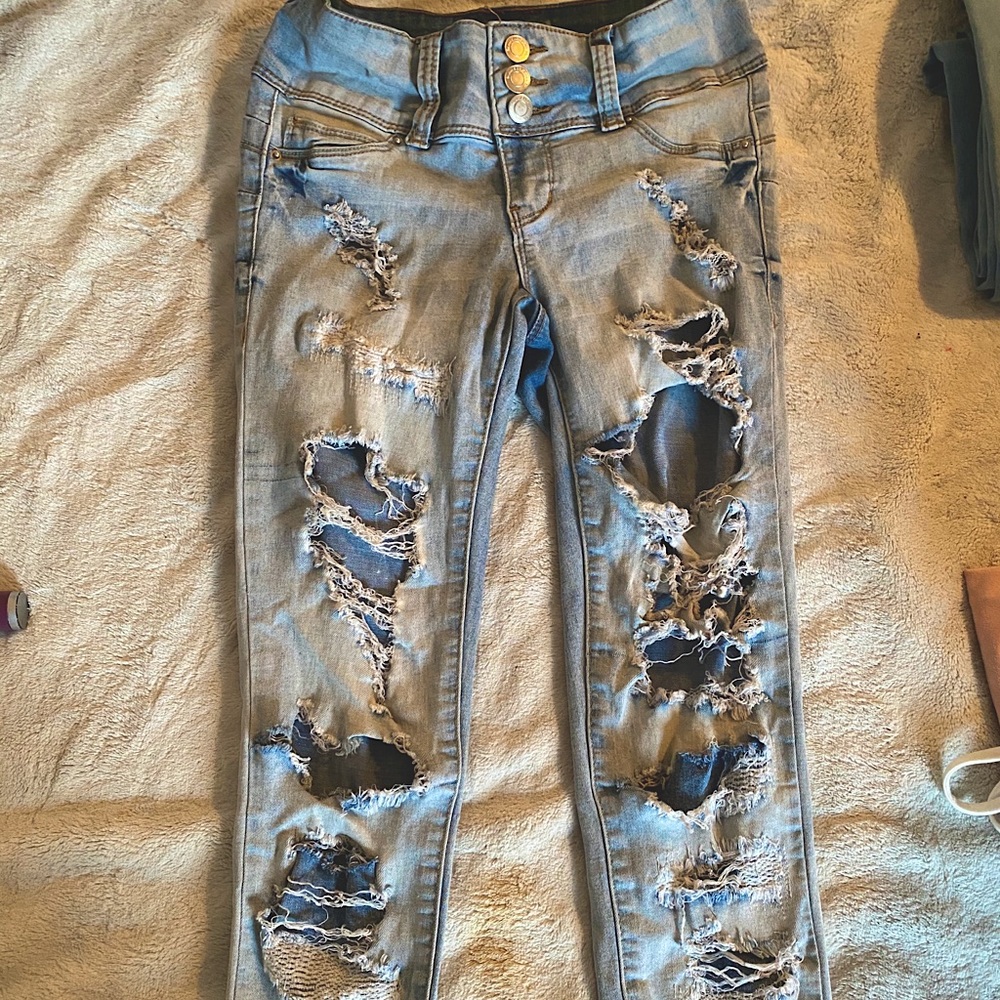 Ripped jeans